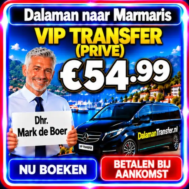 Dalaman Airport naar Green Nature Diamond Hotel