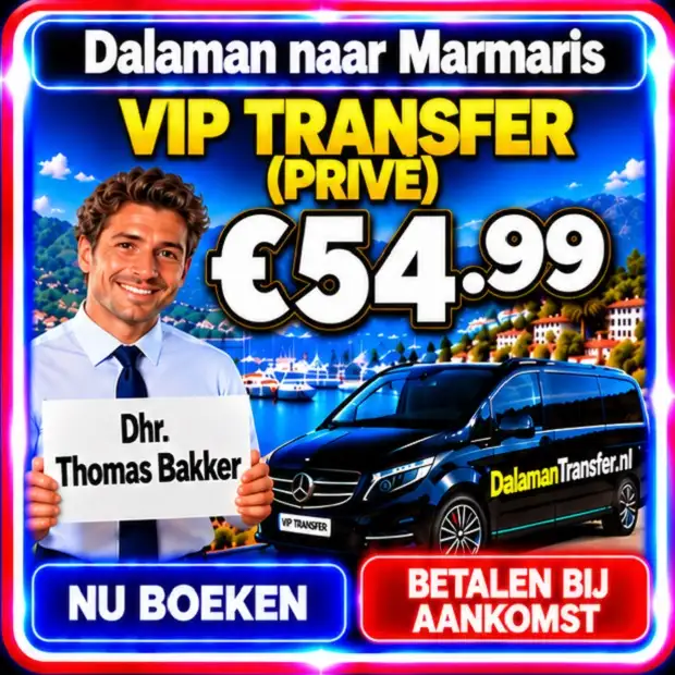 Dalaman Airport naar Marmaris