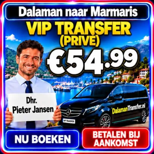 Dalaman Airport naar Marmaris Privétransfer