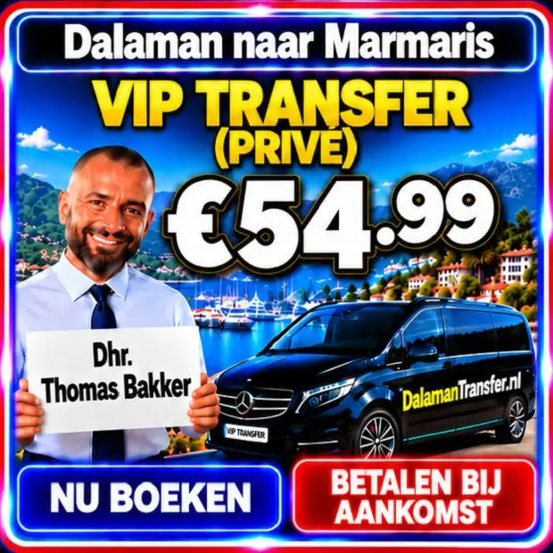 Dalaman Airport Transfer Marmaris