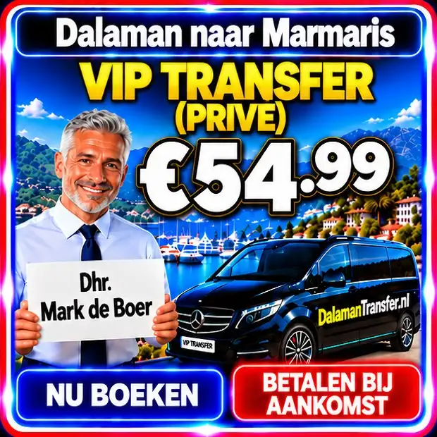 Dalaman naar Marmaris