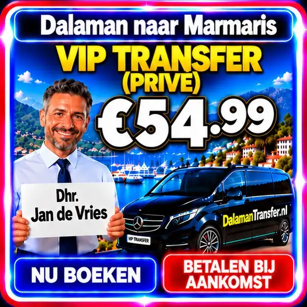 Dalaman Transfer naar Marmaris