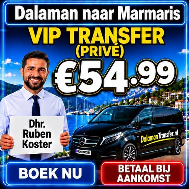 Dalaman Transfer Marmaris