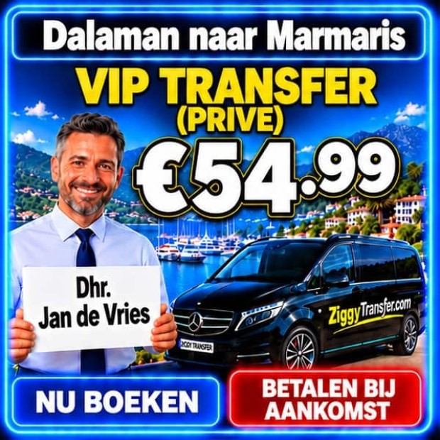 Dalaman naar Marmaris