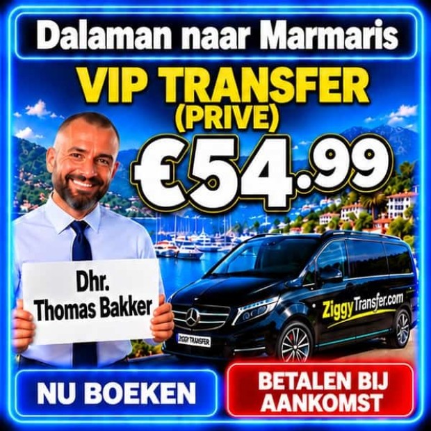 Dalaman Airport Transfers naar Marmaris