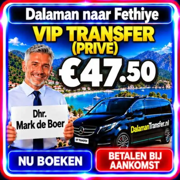 Dalaman Airport naar Fethiye