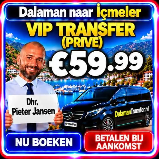 Dalaman naar Içmeler