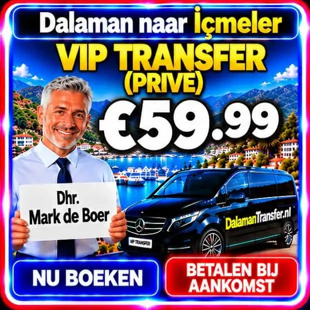 Dalaman Airport naar Içmeler