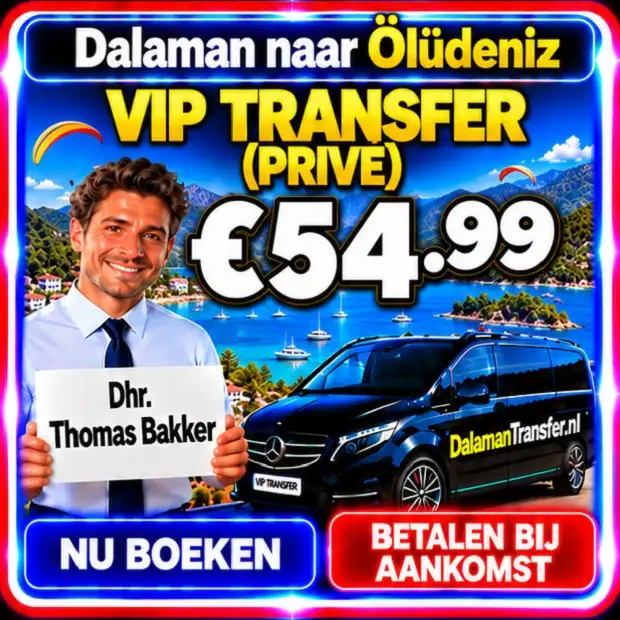 Dalaman Airport naar Ölüdeniz Transfer