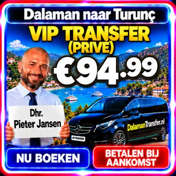 Dalaman naar Turunç