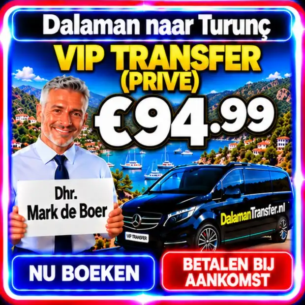 Dalaman Airport naar Turunç