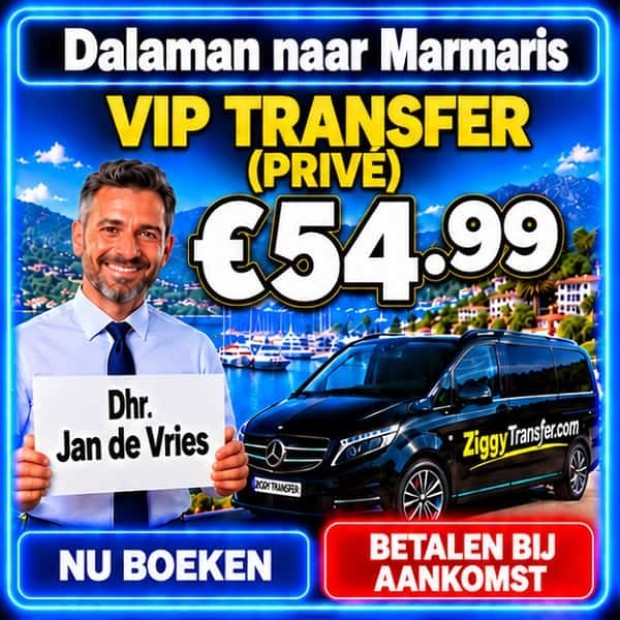 Dalaman naar Green Nature Diamond