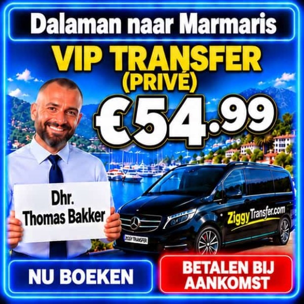 Dalaman Airport naar Green Nature Diamond Hotel